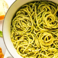 Lemon Basil Butter Pasta Recipe Page