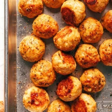 Chicken Meatballs Recipe Page