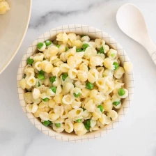 Quick Pasta with Peas Recipe Page