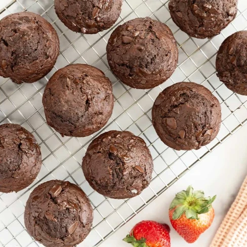 Fluffy Chocolate Muffins Image