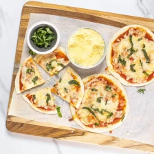 Easy Tortilla Pizzas (10 Minutes) Recipe Page