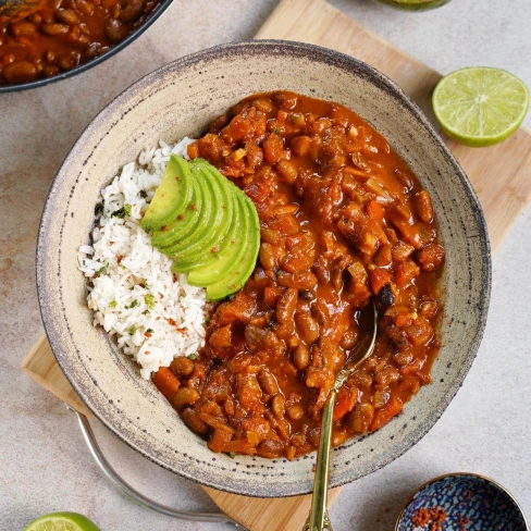 Vegan Chili Recipe Image