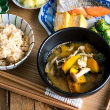 Kabocha Miso Soup Recipe Page