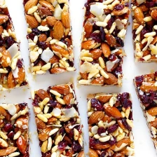 Cranberry Almond Protein Bars Recipe Page