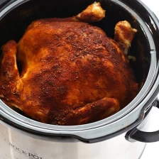 Slow Cooker &quot;Rotisserie&quot; Chicken Recipe Page