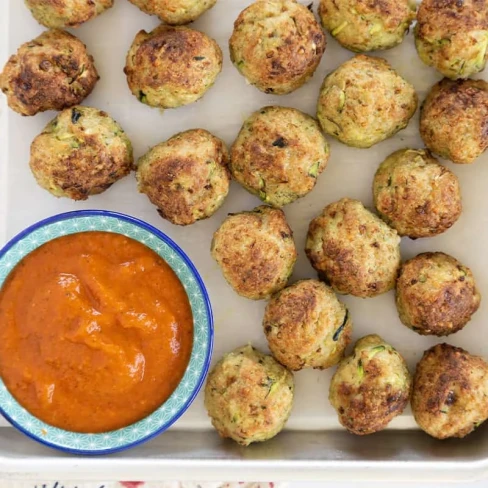 Favorite Pesto Meatballs Image