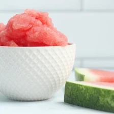 Fresh Watermelon Sorbet Recipe Page