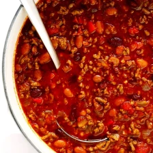 Ultimate Chili Recipe Page