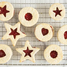 Favorite Jam Cookies Recipe Page