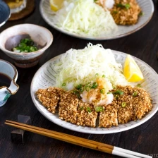 Gluten-Free Baked Chicken Katsu Recipe Page