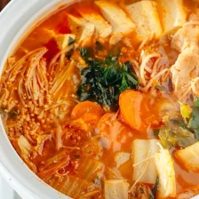 Kimchi Nabe Recipe Page