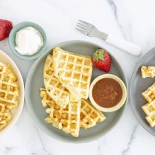 Favorite Savory Waffles Recipe Page