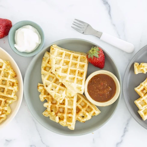 Favorite Savory Waffles Image