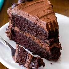 Deliciously Moist Chocolate Layer Cake Recipe Page