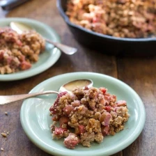 Strawberry Rhubarb Crisp - And It&#039;s Paleo. Recipe Page