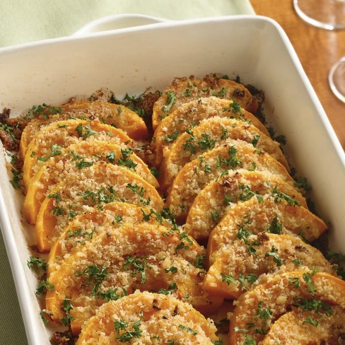 Parmesan-Butternut Squash Gratin Image