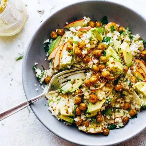 Spring Detox Cauliflower Salad Image