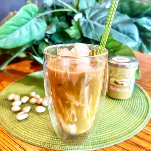 Iced Pistachio Latte Image