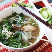 30-Minute Pressure Cooker Pho Ga (Vietnamese Chicken Noodle Soup) Recipe Recipe Page