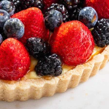 Easy Pat-in-the-Pan Tart Crust Recipe Page