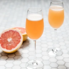 Salzburg 75 (Grapefruit Radler French 75 Variation) Recipe Recipe Page