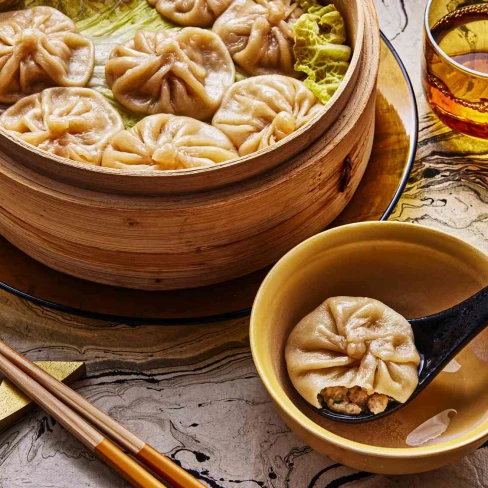 Soup Dumplings (Xiao Long Bao) Recipe Image