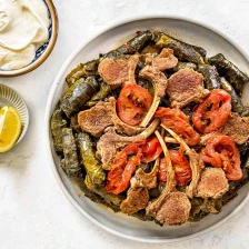 Dawali (Palestinian Stuffed Grape Leaves) Recipe Page