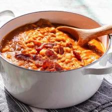 Easy Stovetop Baked Beans Recipe Page