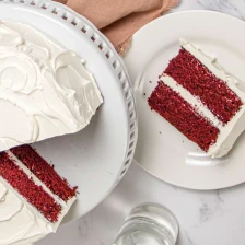 Red Velvet Cake Recipe Page