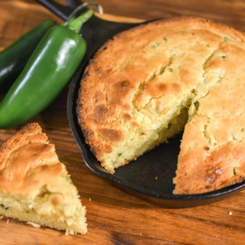 Jalapeño Jack Cornbread Recipe Image