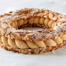 Paris–Brest (Pâte à Choux With Praline Crème Mousseline) Recipe Recipe Page