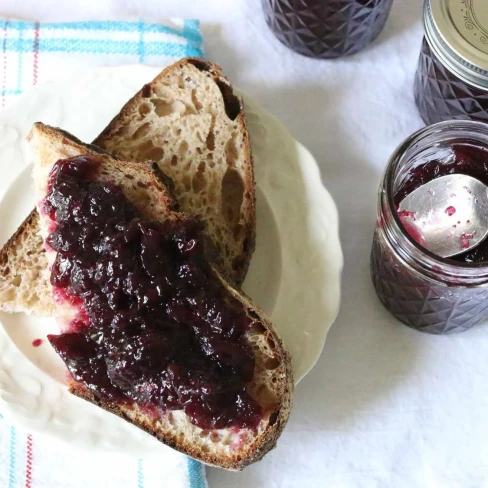 Summer Blueberry Jam Image