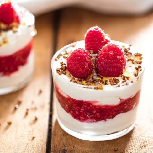 Cranachan (Scottish Whipped Cream With Whisky, Raspberries, and Toasted Oats) Recipe Image