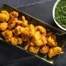 Cauliflower Pakoras Recipe Page