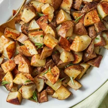 Amazing Oven-Roasted Potatoes Recipe Page