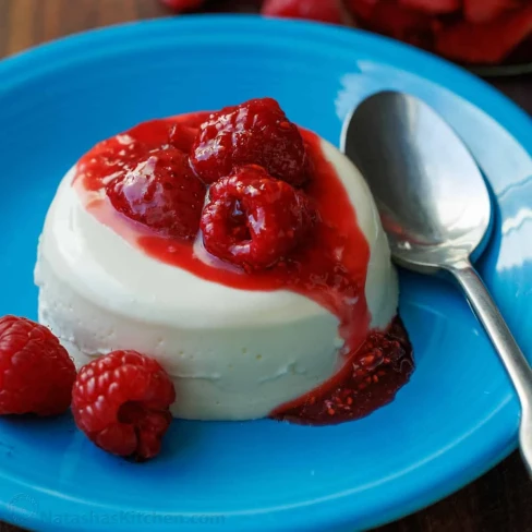 Easy Panna Cotta Recipe Image