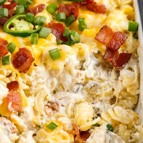 Jalapeño Popper Chicken Casserole Image