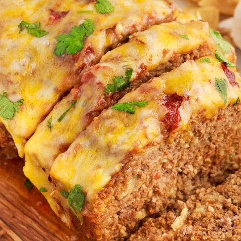 Taco Meatloaf Image