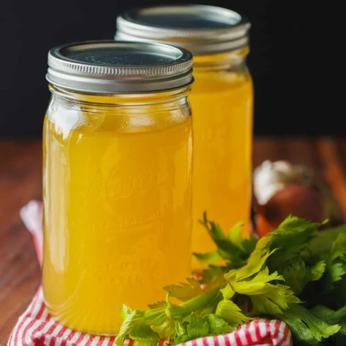 Turkey Stock (Turkey Bone Broth) Image