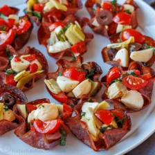 Salami Cups Antipasto Recipe Recipe Page