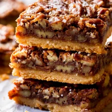 Brown Butter Pecan Pie Bars Recipe Page