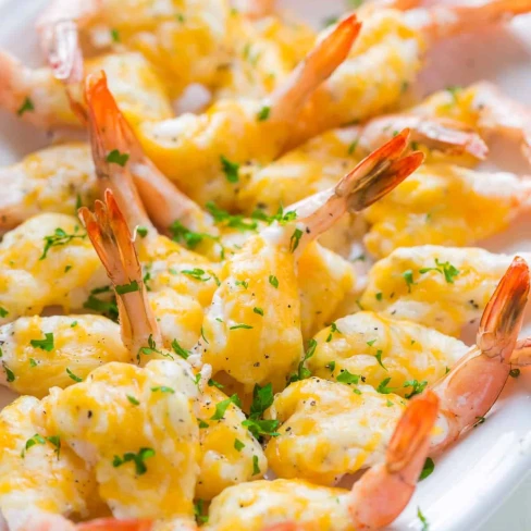 Cheesy Garlic Shrimp Appetizer Image