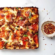 Detroit Style Pizza Recipe Recipe Page