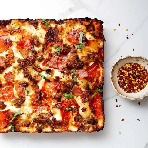 Detroit Style Pizza Recipe Image