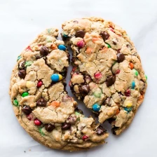 One Giant Monster Cookie Recipe Page