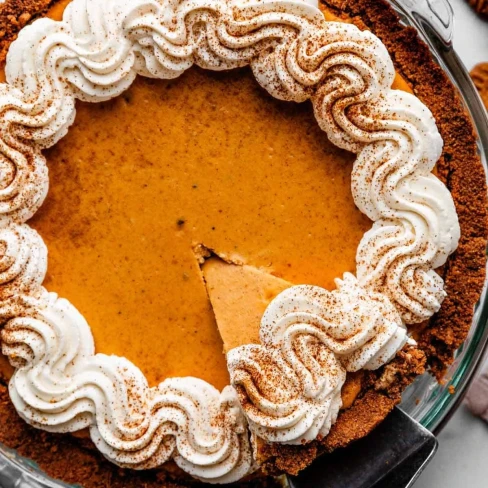 Pumpkin Cheesecake Pie Image