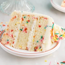 Funfetti Cake Recipe Page