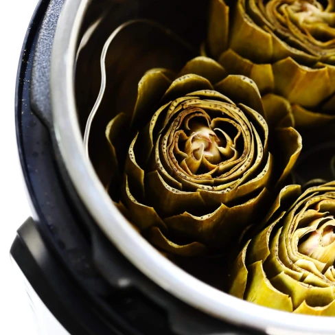 Instant Pot Steamed Artichokes Image