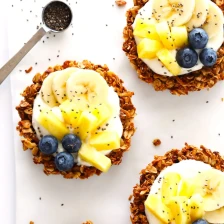 Mini Granola Tart Cups Recipe Page