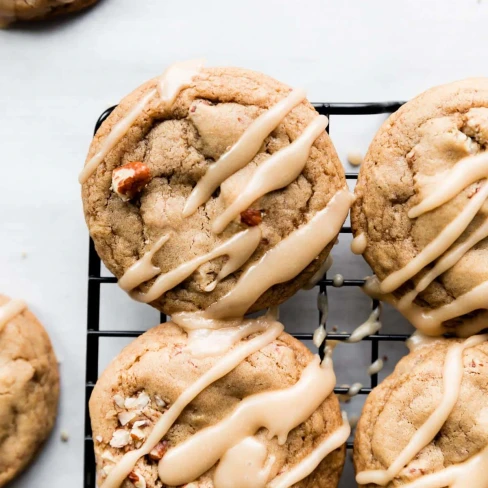 Maple Brown Sugar Cookies Image